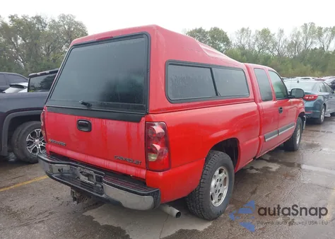 2003 Chevrolet Silverado 1500 Ls from USA, damaged, VIN 2GCEC19T831306906